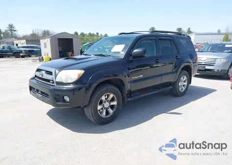 2006 Toyota 4Runner Sr5 Sport V8 z USA, uszkodzony, nr VIN JTEBT14R760063731